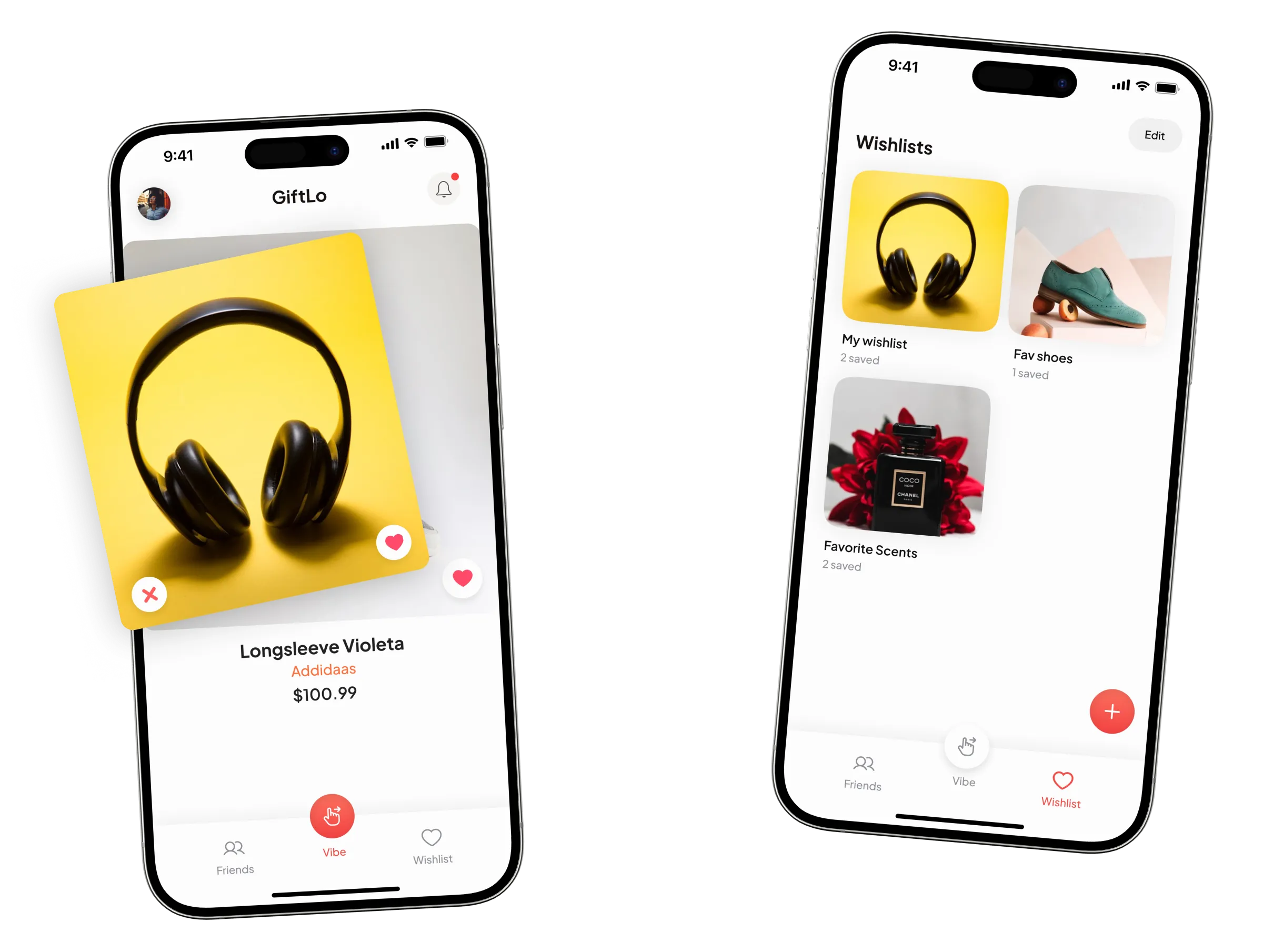 Giftlo App Mockup